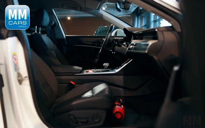 Audi A7 cena 245000 przebieg: 50134, rok produkcji 2020 z Katowice małe 529